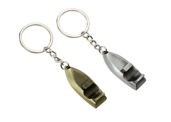 Bullet Móc khóa kim loại dễ thương Kẽm Hợp kim kim loại Mở nắp Móc khóa Dày 15mm