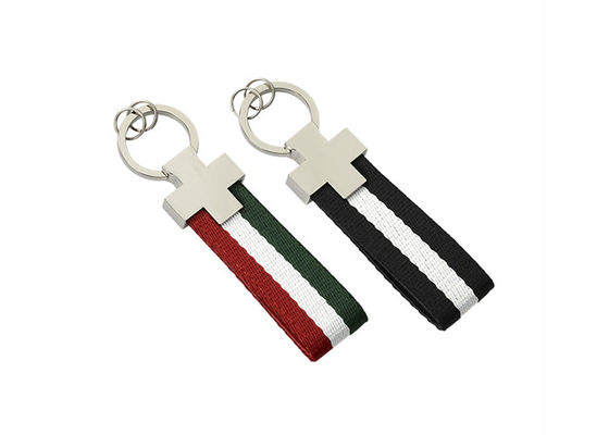 Móc khóa bằng da ô tô Giá đỡ chìa khóa hình chữ nhật Móc khóa sắt Pantone Hang