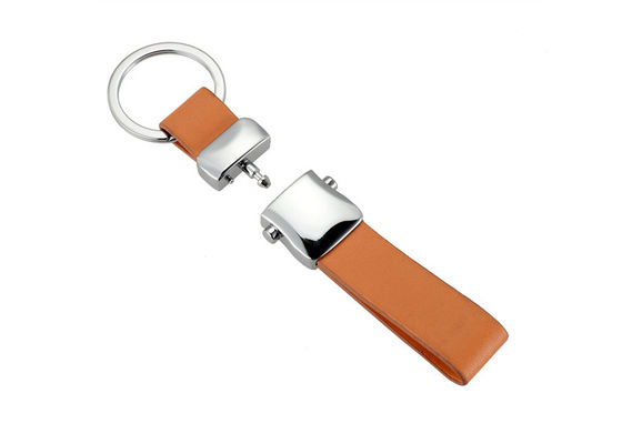 Giá đỡ chìa khóa nhỏ đầy màu sắc có thể tháo rời Chìa khóa da cá nhân 9mm