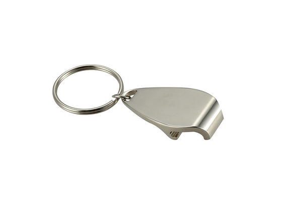 Dụng cụ mở chai rượu bằng kim loại Epoxy Doming Keychain Hợp kim kẽm cổ điển