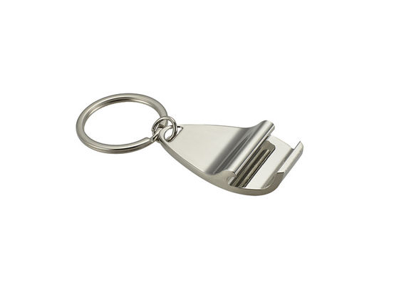 Dụng cụ mở chai rượu bằng kim loại Epoxy Doming Keychain Hợp kim kẽm cổ điển