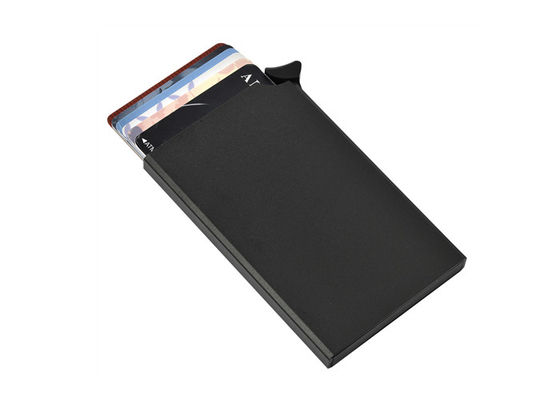 Kim loại ABS mỏng Chủ thẻ tín dụng bằng nhôm mỏng Mẫu sợi carbon