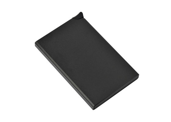 Kim loại ABS mỏng Chủ thẻ tín dụng bằng nhôm mỏng Mẫu sợi carbon