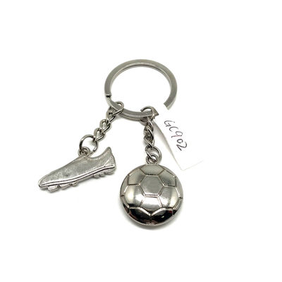 Giá tốt Chuỗi chìa khóa kim loại thời trang đa dạng với logo chứa dầu bền cho sử dụng hàng ngày trực tuyến