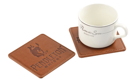 Giá tốt Modern Absorbent 6- Coaster Set cho đồ uống nóng và lạnh Các thiết kế khác nhau Chỉ rửa tay trực tuyến