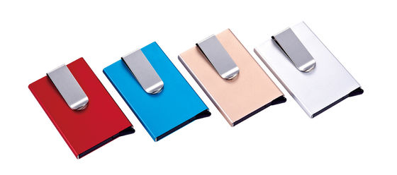 Giá tốt Chiếc ví thông thường RFID chặn thẻ tín dụng tổ chức cho 8-10 thẻ trực tuyến