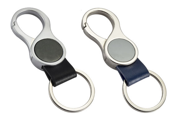 Giá tốt Keychain Holder Collection Keychain da nguyên bản với mẫu tùy chỉnh trực tuyến