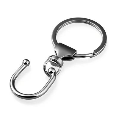 Giá tốt Zinc Alloy Metal Keychain Holder in As Photo trực tuyến