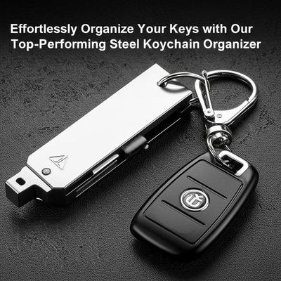 Giá tốt Effortlessly Organize Your Keys with Our Top-Performing Steel Keychain Organizer trực tuyến
