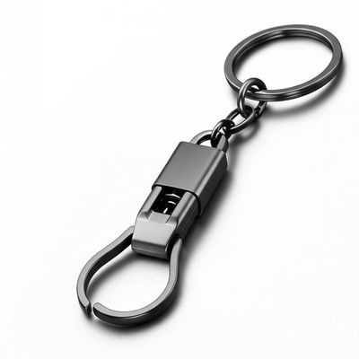 Giá tốt Zinc Alloy Designer Keychain Holder The Perfect Combination of Style and Function trực tuyến