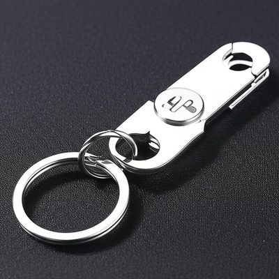 Giá tốt Streamline Your Key Organization with this Durable Metal Keychain Holder trực tuyến