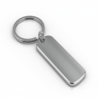 Giá tốt Customizable Metal Keychain Holder for Durable and Personalized Branding trực tuyến