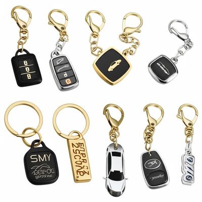 Giá tốt OEM/ODM Custom Car Keychains with Customized Logo Perfect trực tuyến
