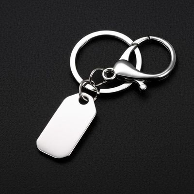 Giá tốt Customized Logo Metal Keychain Holder for Logo Customization Services trực tuyến