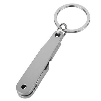 Giá tốt Zinc Alloy Metal Keychain Holder Durable and Customizable for OEM/ODM trực tuyến