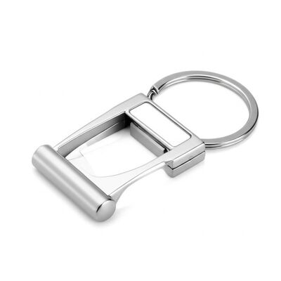 Giá tốt Máy cầm keychain kim loại bền có logo tùy chỉnh OEM ODM Thích hợp cho các chiến dịch tiếp thị và đánh giá cao khách hàng trực tuyến