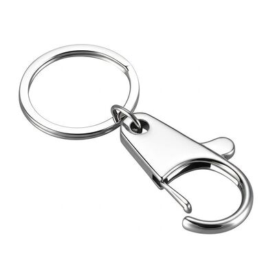 Giá tốt Keychain Holder Nhẫn chìa khóa hợp kim kẽm là lựa chọn tuyệt vời cho các sự kiện tặng quà khuyến mãi công ty và quà tặng cá nhân trực tuyến