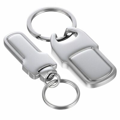 Giá tốt Móc khóa kim loại hợp kim kẽm bền bỉ, giải pháp OEM ODM tùy chỉnh cho sự kiện công ty và chiến dịch marketing trực tuyến