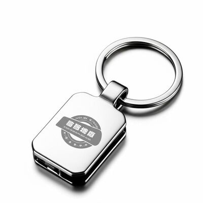 Giá tốt Móc khóa kim loại có logo tùy chỉnh bằng hợp kim kẽm, thiết kế bền bỉ, thích hợp cho các chiến dịch xây dựng thương hiệu doanh nghiệp và sử dụng hàng ngày trực tuyến