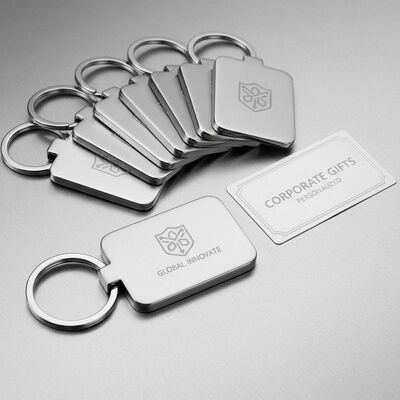 Giá tốt Gói Keychain kim loại hợp kim kẽm Logo tùy chỉnh lý tưởng cho quà tặng doanh nghiệp và yêu cầu Keychain cá nhân trực tuyến