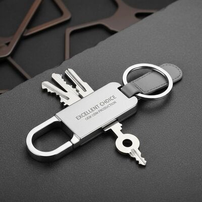 Giá tốt Móc khóa kim loại bền bỉ Hợp kim kẽm OEM ODM Lựa chọn tuyệt vời cho Quà tặng doanh nghiệp và Sản xuất móc khóa tùy chỉnh trực tuyến