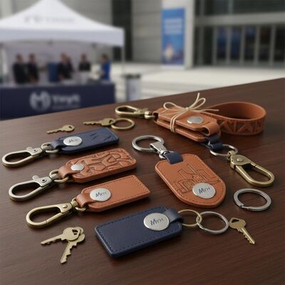 Giá tốt Keychain Holder Keychain da Mô hình tùy chỉnh Ứng dụng thời trang bền cho quà tặng doanh nghiệp Sự kiện và cá nhân trực tuyến