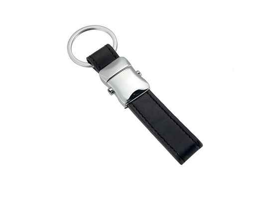Giá tốt Khắc laser Giá đỡ chìa khóa mini Quà lưu niệm Chìa khóa da cá nhân hóa Độ dày 9mm trực tuyến