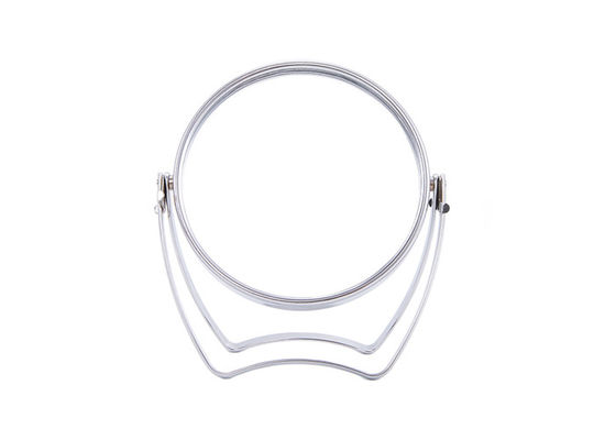 Giá tốt Gương để bàn mỹ phẩm tròn có thể xoay 360 độ Bạc góc có thể điều chỉnh trực tuyến